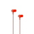Słuchawki + mikrofon XO S6 Jack 3.5m czerwone